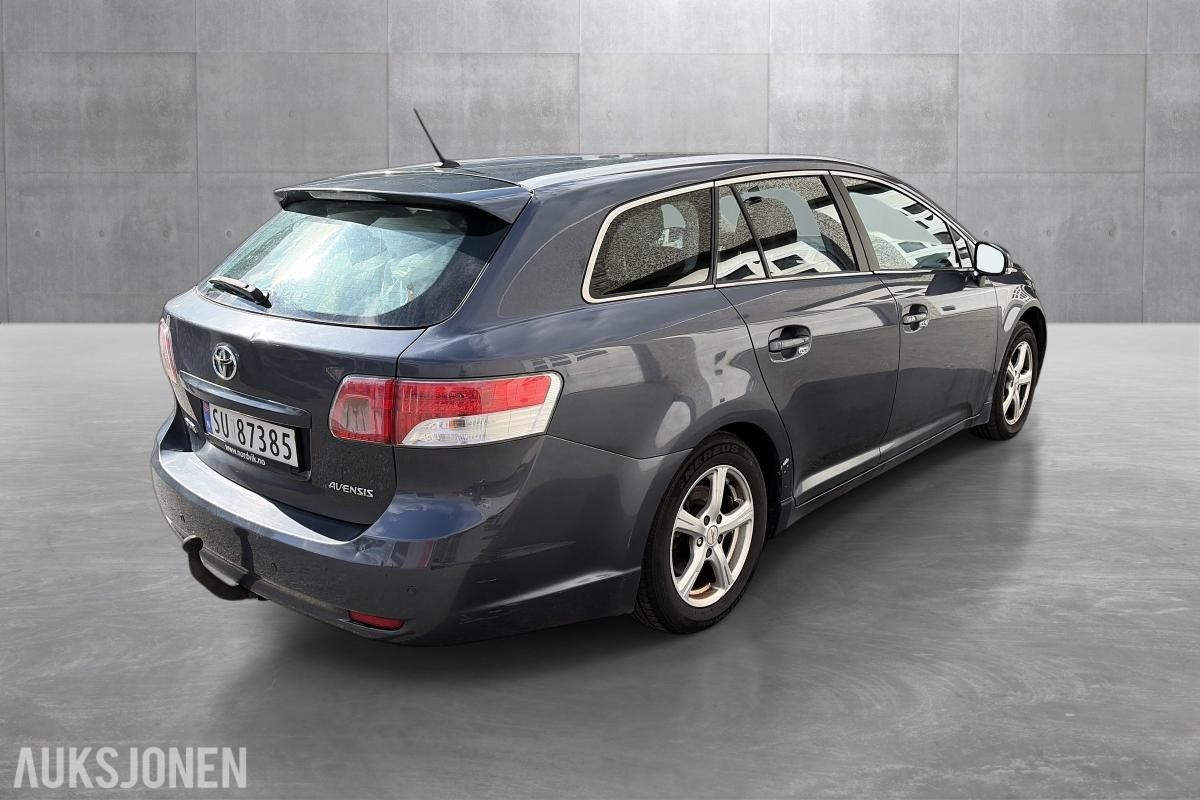 2009 Toyota Avensis, AVENSIS 2.0-126 D, 225293km