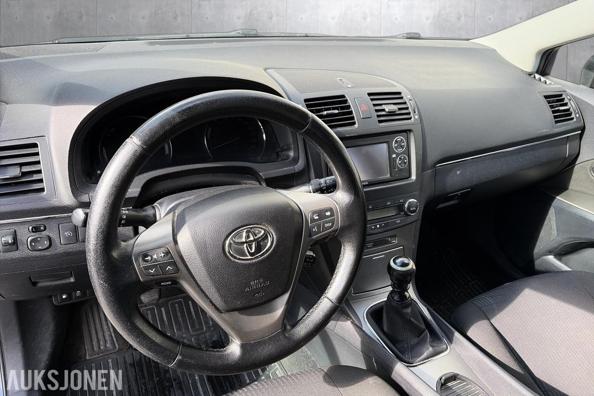 2009 Toyota Avensis, AVENSIS 2.0-126 D, 225293km