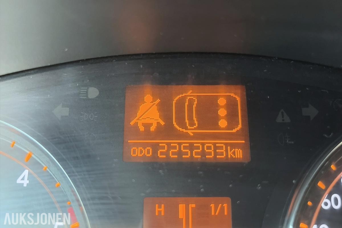 2009 Toyota Avensis, AVENSIS 2.0-126 D, 225293km
