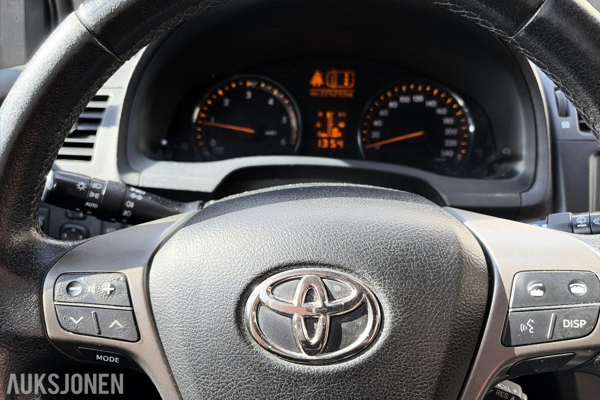 2009 Toyota Avensis, AVENSIS 2.0-126 D, 225293km