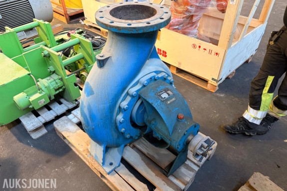 2013 - Garbarino MU 250-400 industripumpe – 600 m³/t – 72 m – 980 rpm