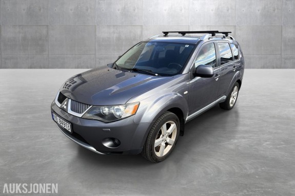 2008 MITSUBISHI OUTLANDER 2.4 D 170 HK 4WD AUT HENGERFESTE CRUISE 