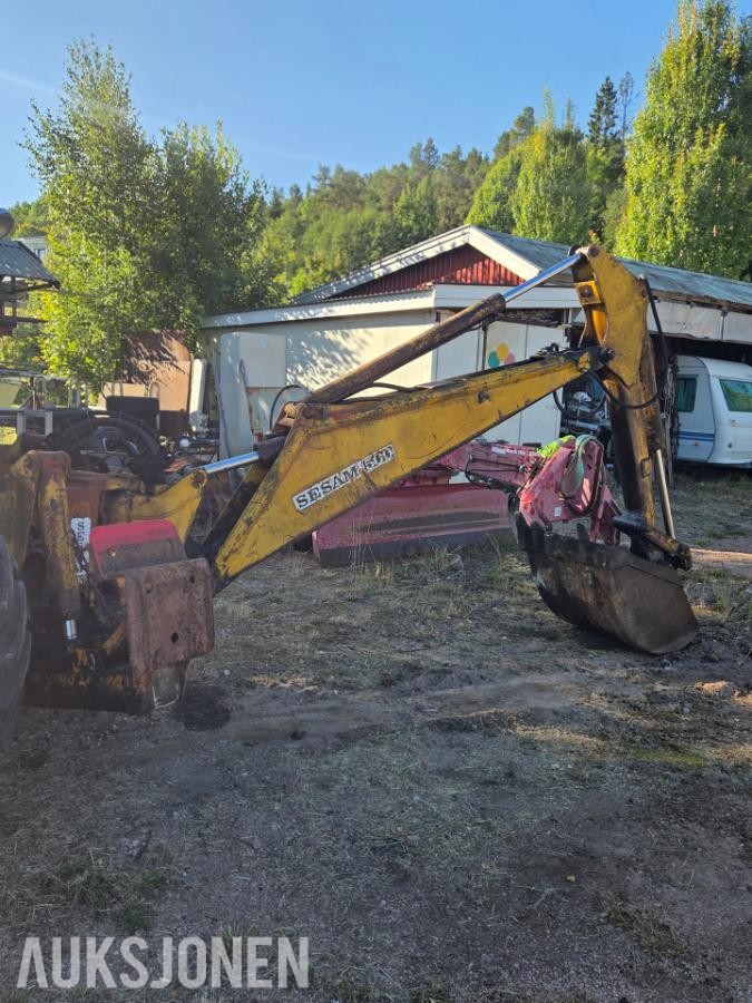 1971 Sesam 500 graveaggregat for traktor
