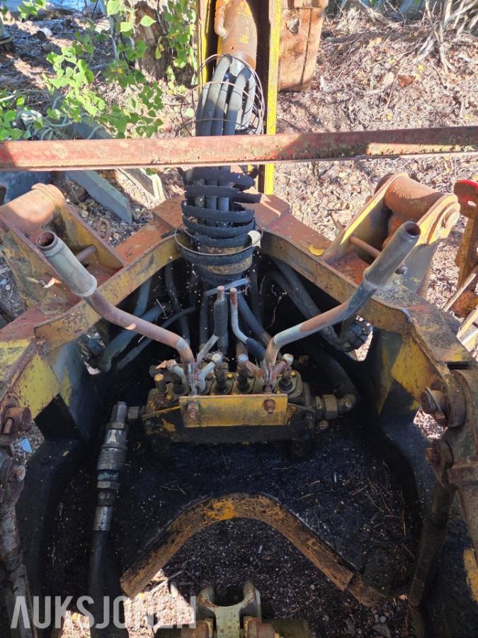 1971 Sesam 500 graveaggregat for traktor