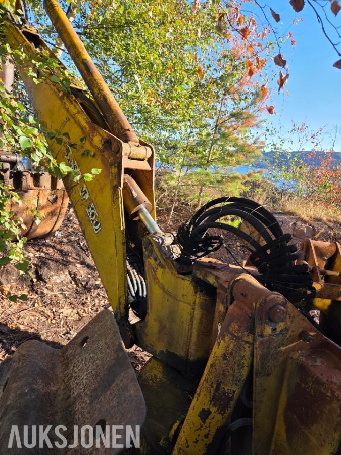 1971 Sesam 500 graveaggregat for traktor