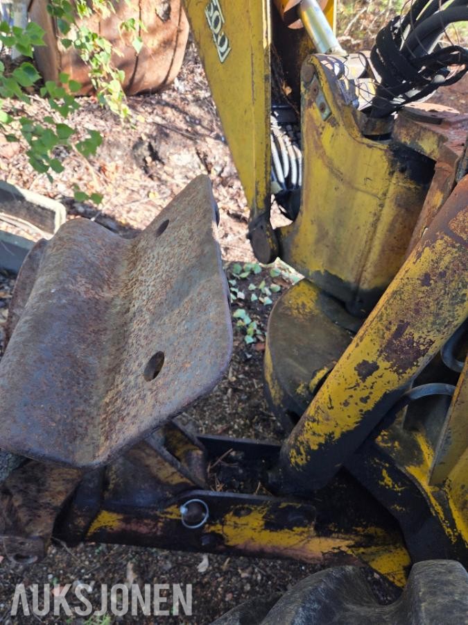 1971 Sesam 500 graveaggregat for traktor