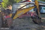 1971 Sesam 500 graveaggregat for traktor