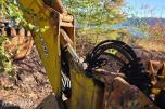 1971 Sesam 500 graveaggregat for traktor