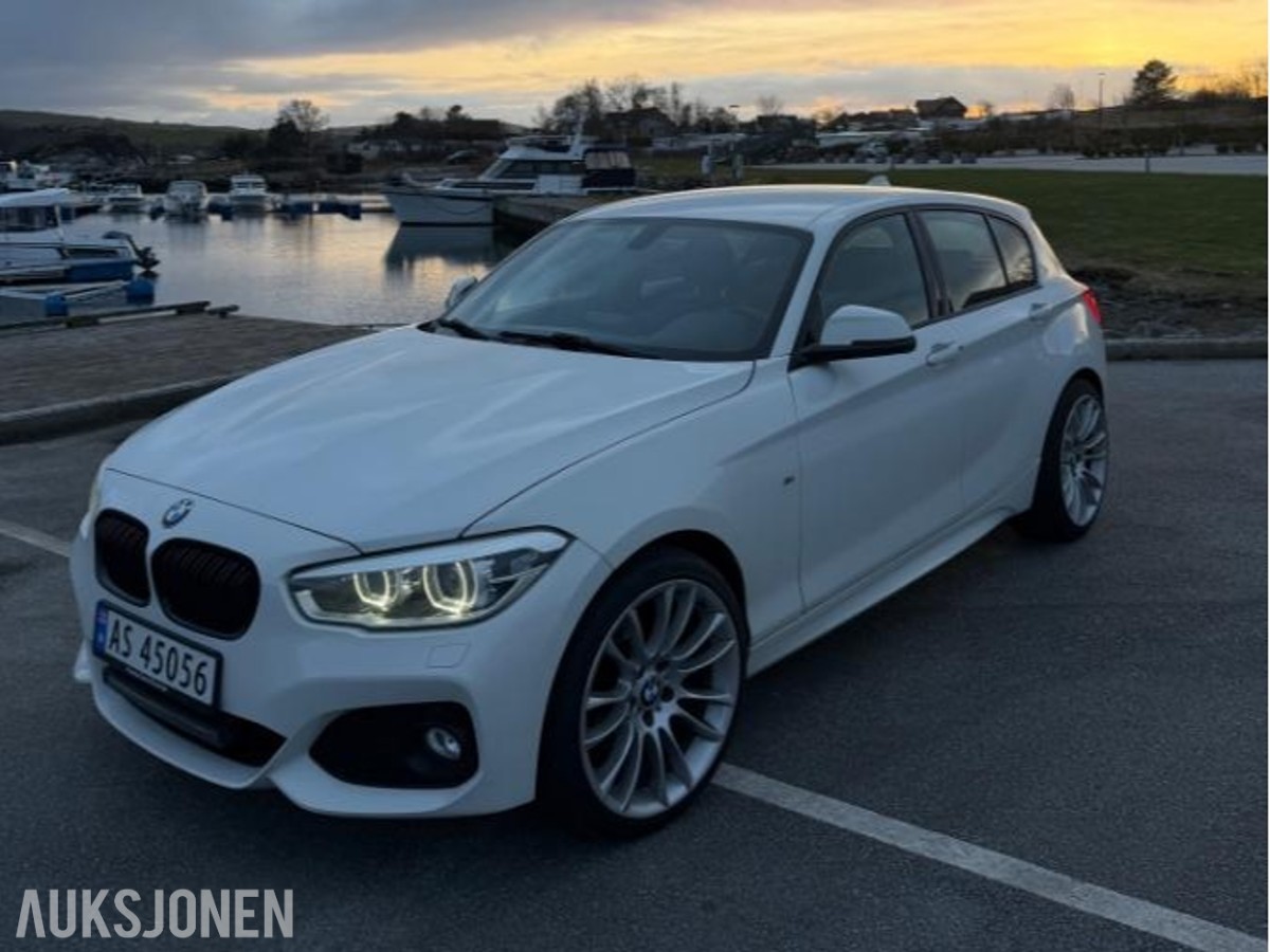 2015 BMW 116D, Manuell, Cruisekontroll, Navigasjon, EU ok til 04.2027
