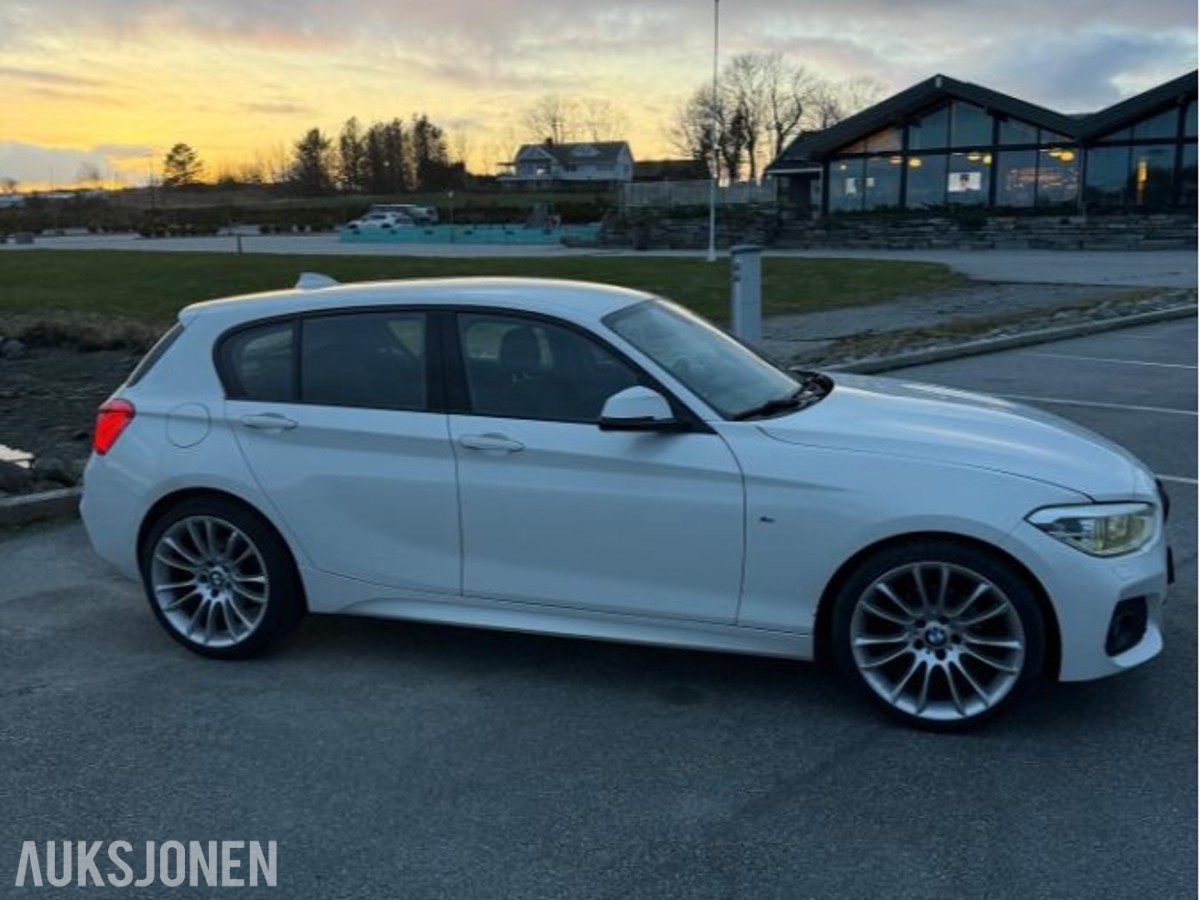 2015 BMW 116D, Manuell, Cruisekontroll, Navigasjon, EU ok til 04.2027