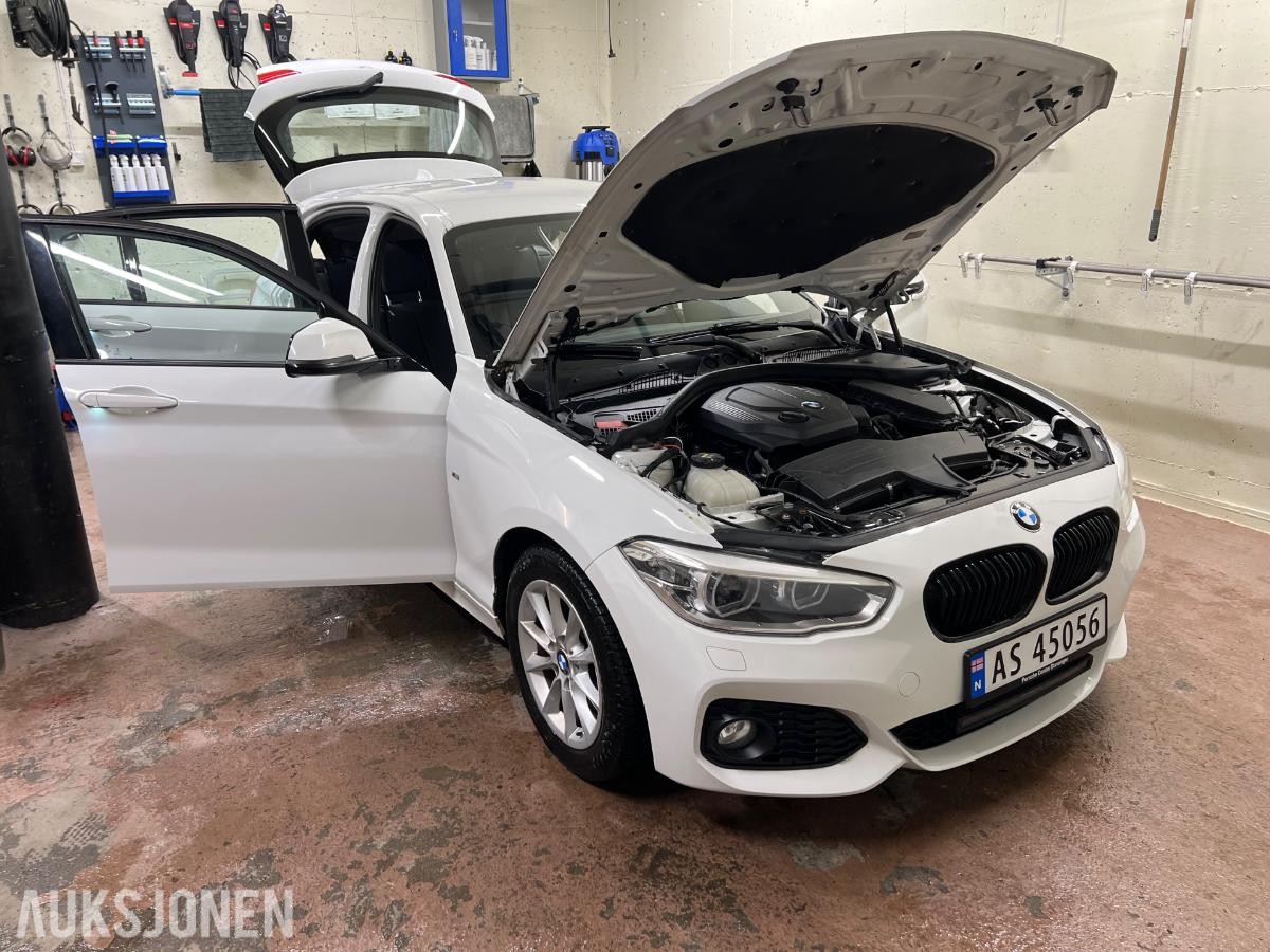 2015 BMW 116D, Manuell, Cruisekontroll, Navigasjon, EU ok til 04.2027