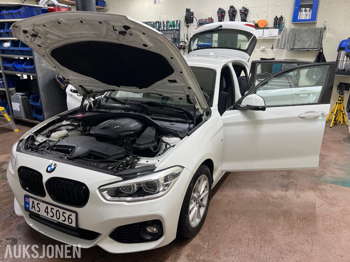 2015 BMW 116D, Manuell, Cruisekontroll, Navigasjon, EU ok til 04.2027