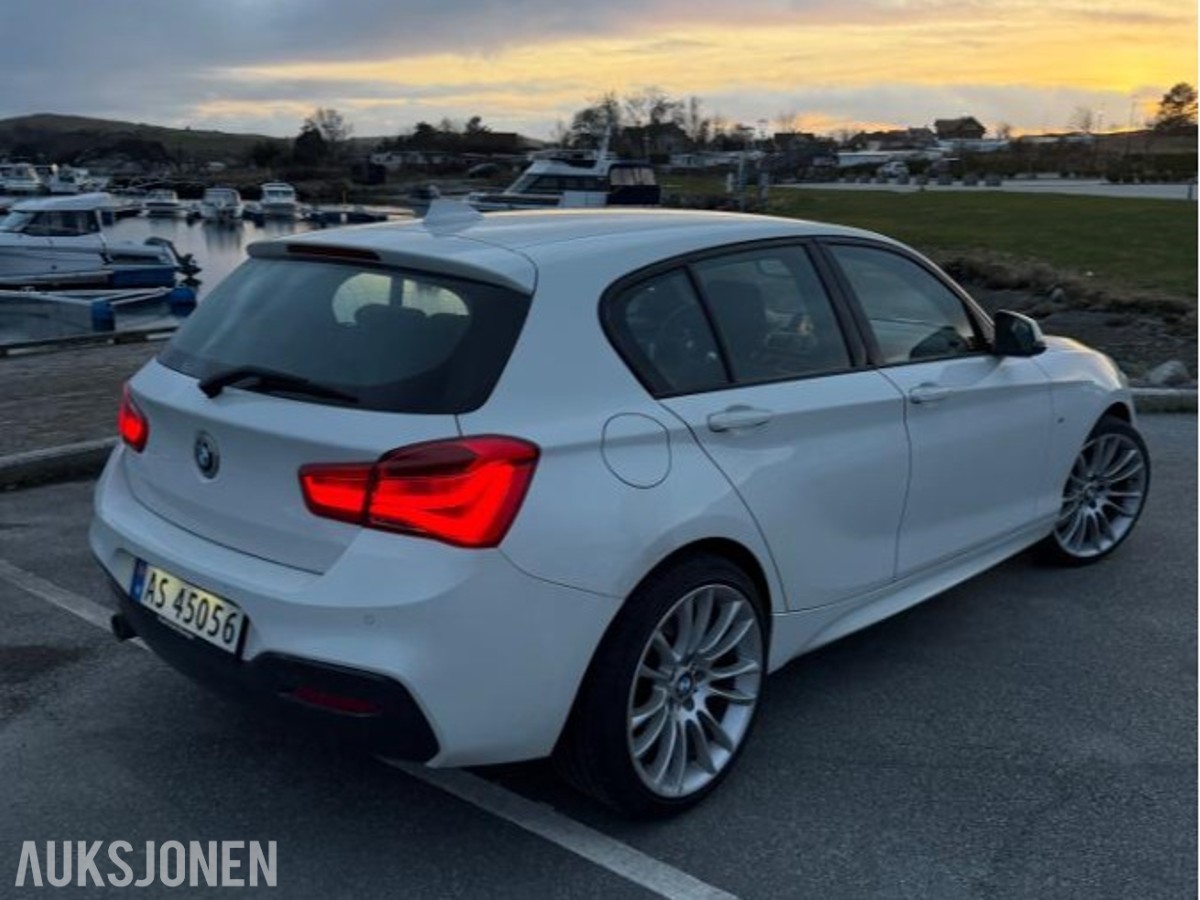 2015 BMW 116D, Manuell, Cruisekontroll, Navigasjon, EU ok til 04.2027