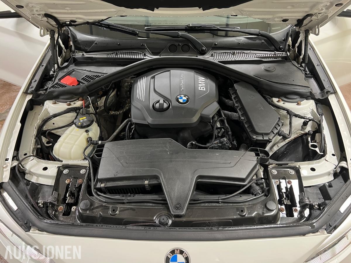 2015 BMW 116D, Manuell, Cruisekontroll, Navigasjon, EU ok til 04.2027