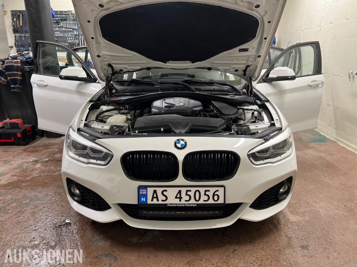 2015 BMW 116D, Manuell, Cruisekontroll, Navigasjon, EU ok til 04.2027