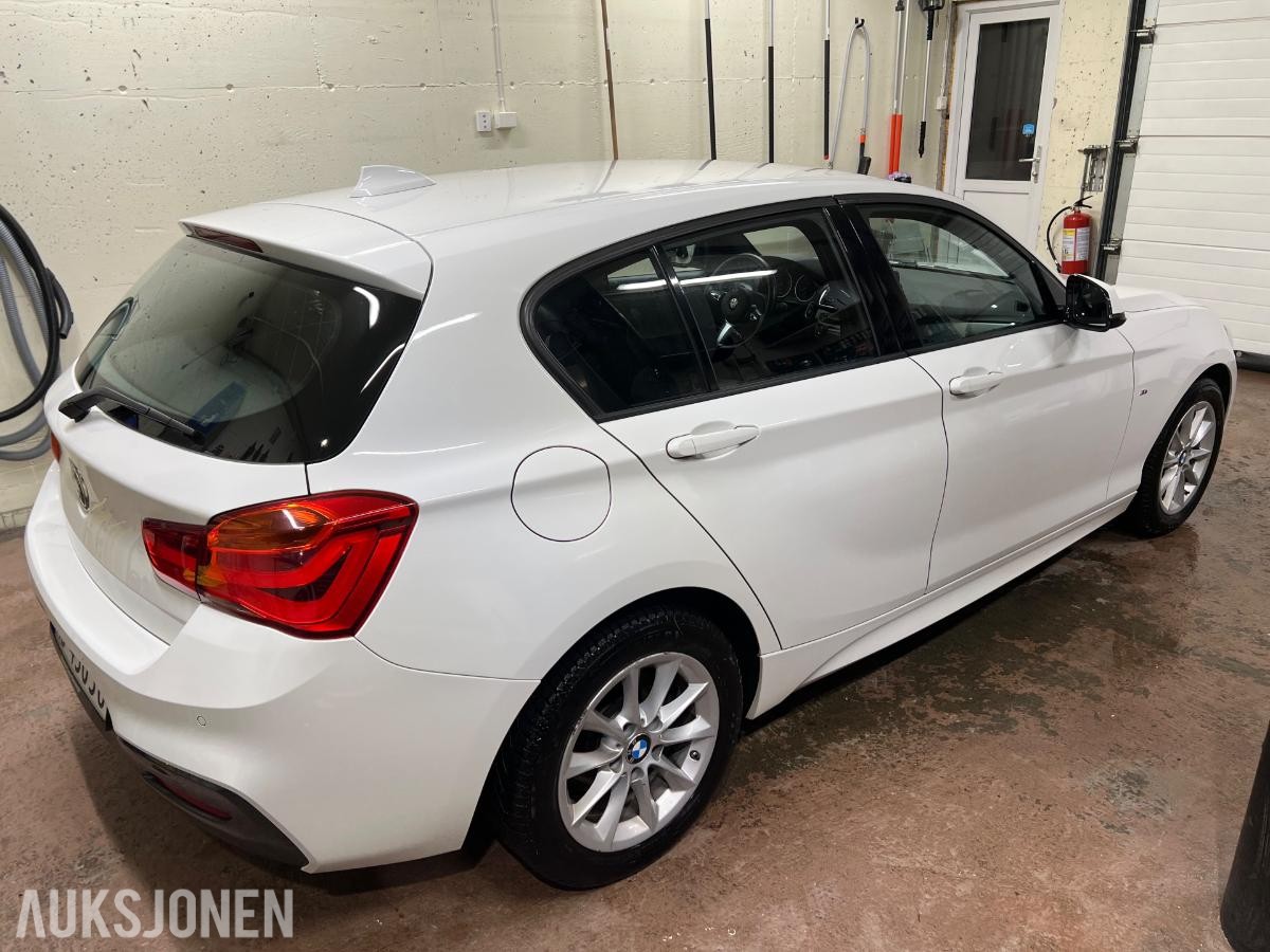 2015 BMW 116D, Manuell, Cruisekontroll, Navigasjon, EU ok til 04.2027