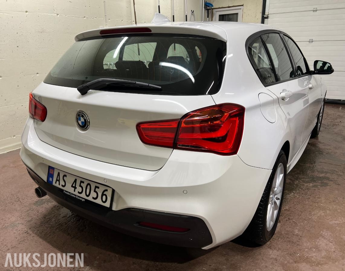 2015 BMW 116D, Manuell, Cruisekontroll, Navigasjon, EU ok til 04.2027