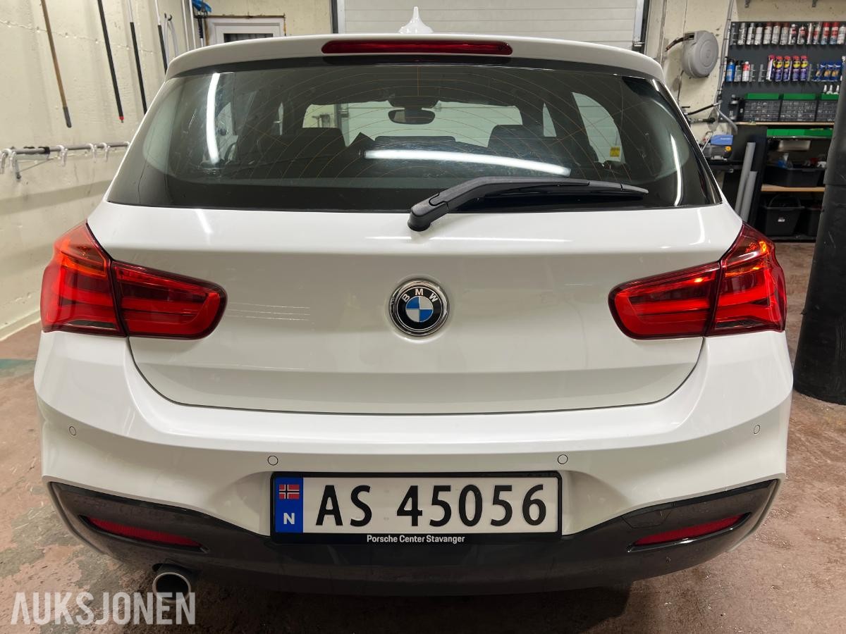 2015 BMW 116D, Manuell, Cruisekontroll, Navigasjon, EU ok til 04.2027