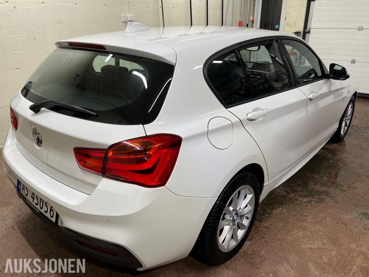 2015 BMW 116D, Manuell, Cruisekontroll, Navigasjon, EU ok til 04.2027