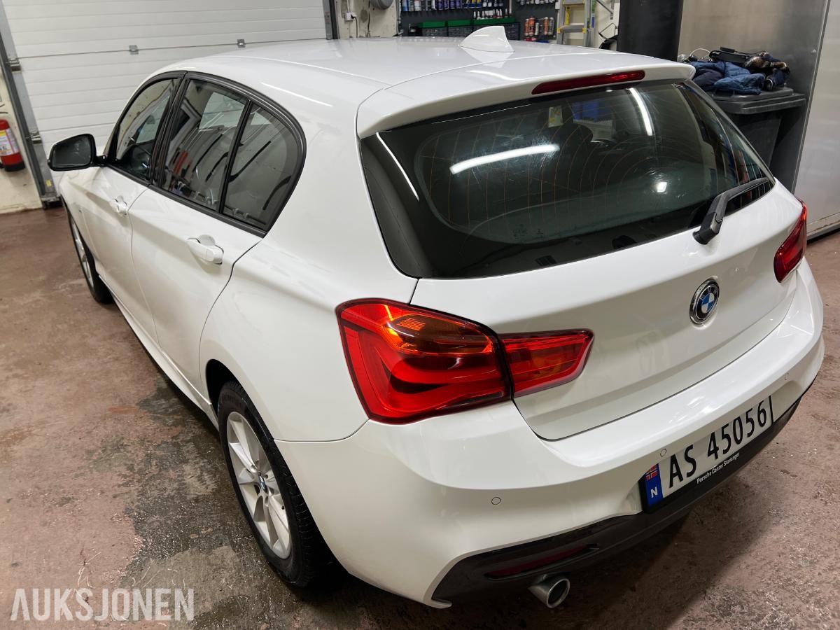 2015 BMW 116D, Manuell, Cruisekontroll, Navigasjon, EU ok til 04.2027