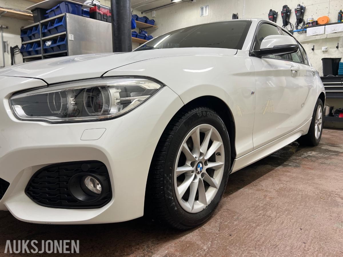2015 BMW 116D, Manuell, Cruisekontroll, Navigasjon, EU ok til 04.2027