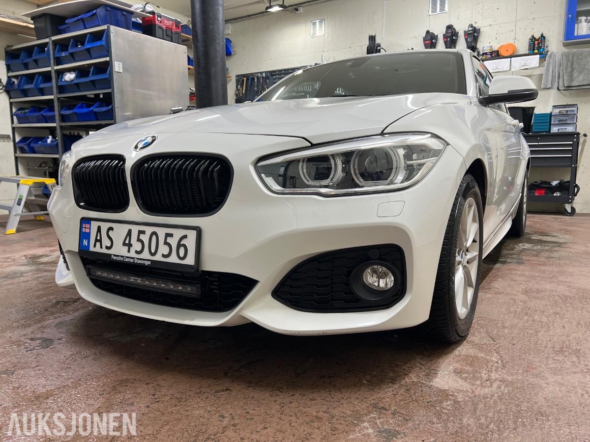 2015 BMW 116D, Manuell, Cruisekontroll, Navigasjon, EU ok til 04.2027