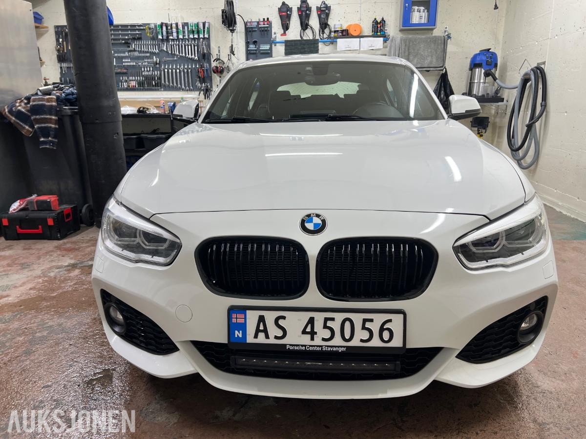 2015 BMW 116D, Manuell, Cruisekontroll, Navigasjon, EU ok til 04.2027