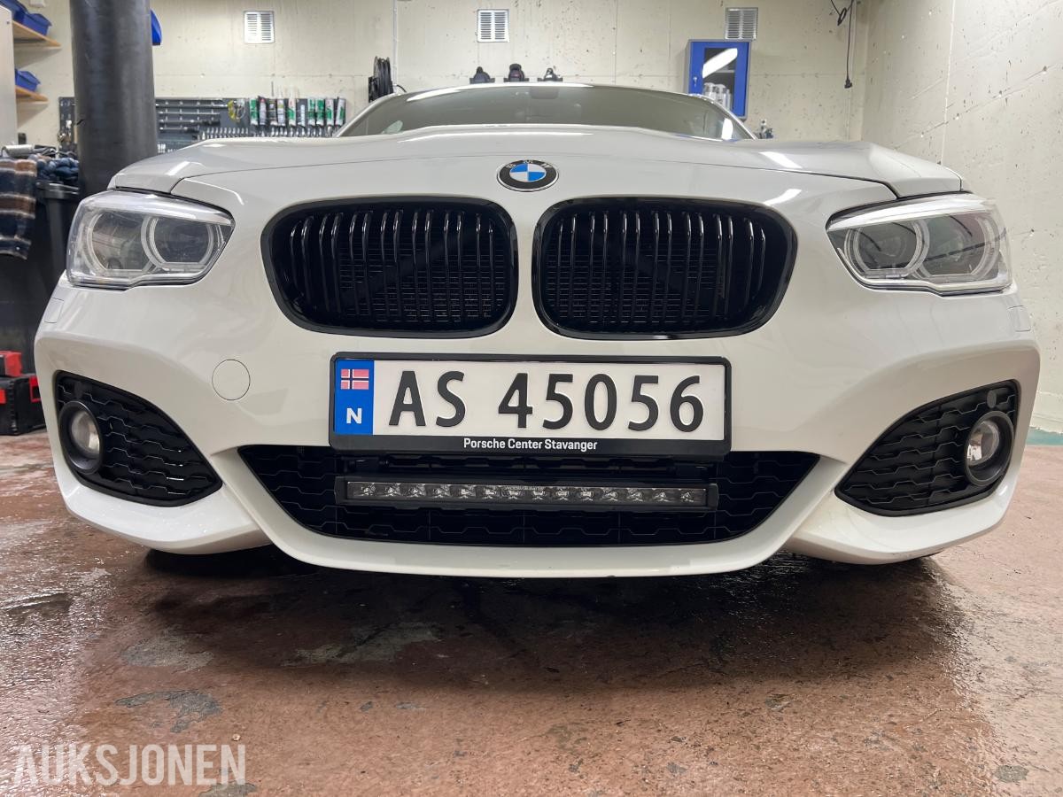2015 BMW 116D, Manuell, Cruisekontroll, Navigasjon, EU ok til 04.2027