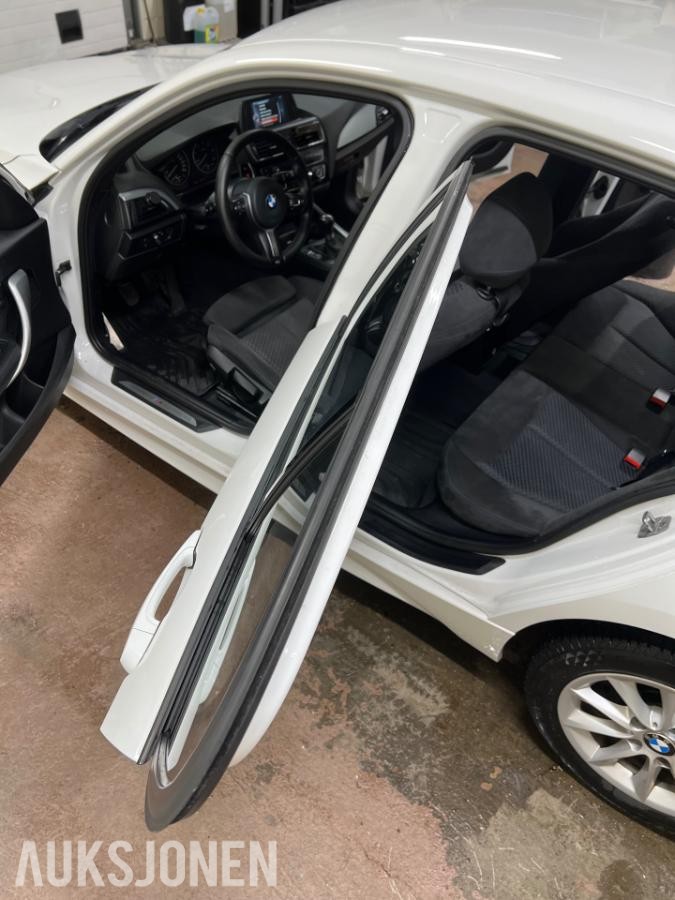 2015 BMW 116D, Manuell, Cruisekontroll, Navigasjon, EU ok til 04.2027