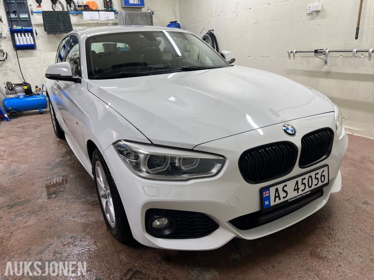 2015 BMW 116D, Manuell, Cruisekontroll, Navigasjon, EU ok til 04.2027