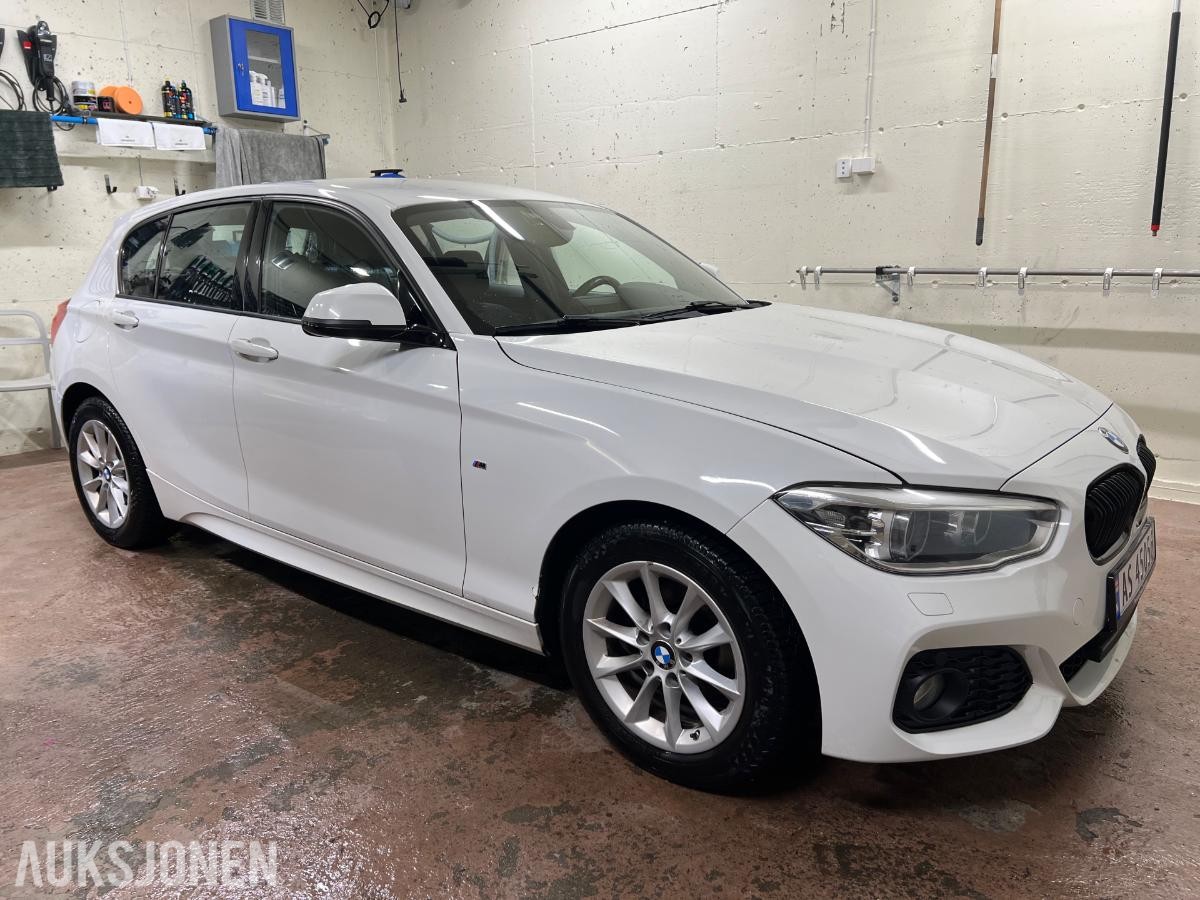 2015 BMW 116D, Manuell, Cruisekontroll, Navigasjon, EU ok til 04.2027