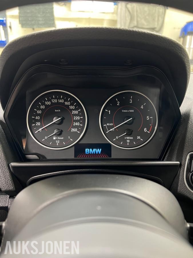 2015 BMW 116D, Manuell, Cruisekontroll, Navigasjon, EU ok til 04.2027