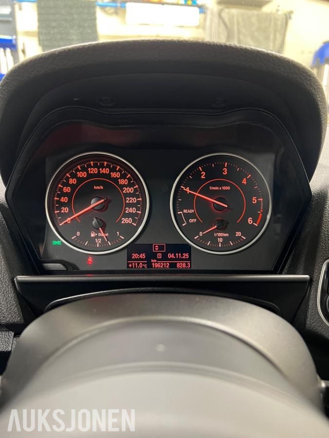 2015 BMW 116D, Manuell, Cruisekontroll, Navigasjon, EU ok til 04.2027