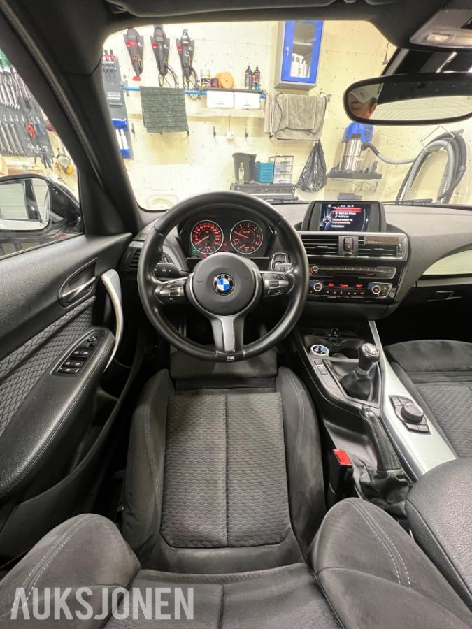 2015 BMW 116D, Manuell, Cruisekontroll, Navigasjon, EU ok til 04.2027