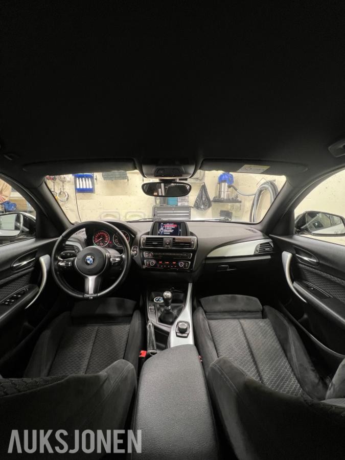 2015 BMW 116D, Manuell, Cruisekontroll, Navigasjon, EU ok til 04.2027