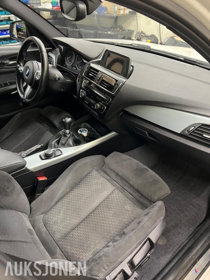 2015 BMW 116D, Manuell, Cruisekontroll, Navigasjon, EU ok til 04.2027
