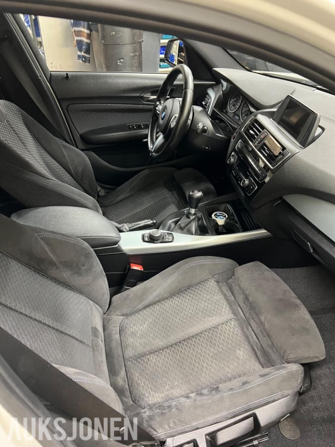 2015 BMW 116D, Manuell, Cruisekontroll, Navigasjon, EU ok til 04.2027