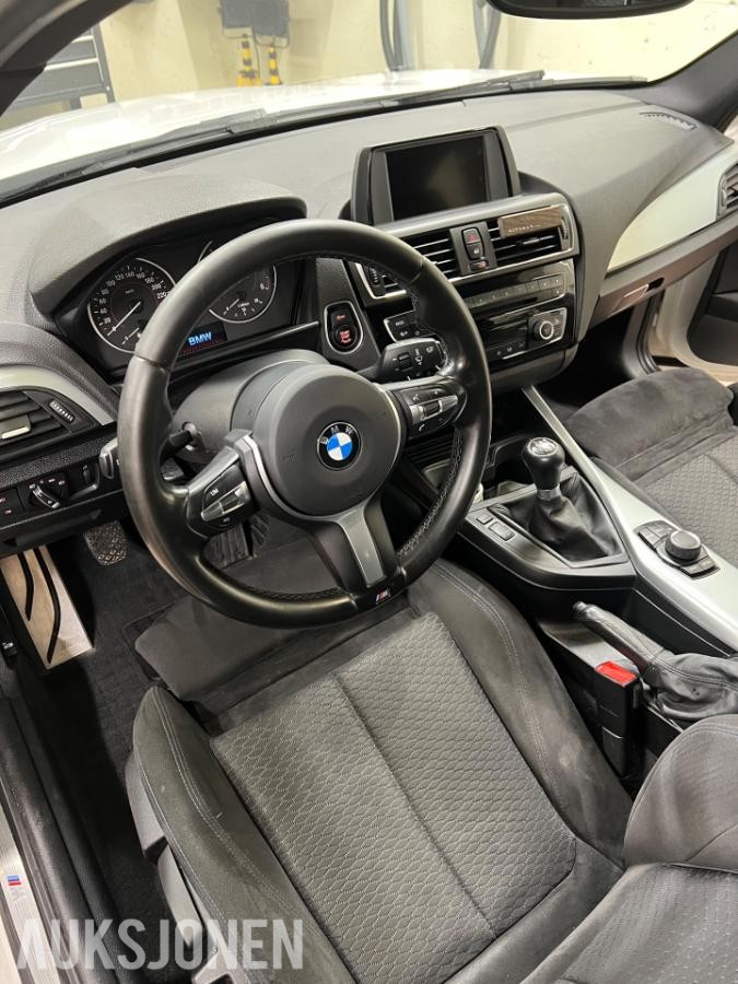 2015 BMW 116D, Manuell, Cruisekontroll, Navigasjon, EU ok til 04.2027