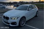 2015 BMW 116D, Manuell, Cruisekontroll, Navigasjon, EU ok til 04.2027