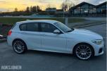 2015 BMW 116D, Manuell, Cruisekontroll, Navigasjon, EU ok til 04.2027