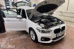 2015 BMW 116D, Manuell, Cruisekontroll, Navigasjon, EU ok til 04.2027
