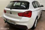 2015 BMW 116D, Manuell, Cruisekontroll, Navigasjon, EU ok til 04.2027