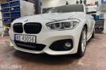 2015 BMW 116D, Manuell, Cruisekontroll, Navigasjon, EU ok til 04.2027