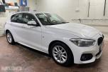 2015 BMW 116D, Manuell, Cruisekontroll, Navigasjon, EU ok til 04.2027