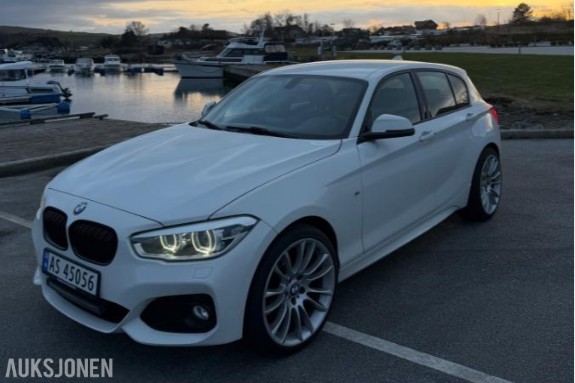 2015 BMW 116D, Manuell, Cruisekontroll, Navigasjon, EU ok til 04.2027