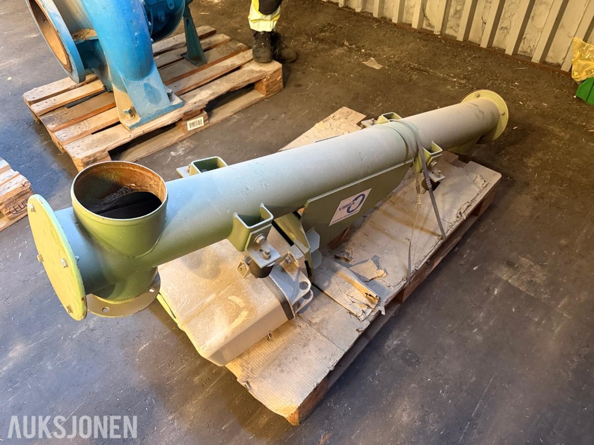 2000 VIBRA Schultheis FRO vibrasjonsmater / rørtransportør – med styring