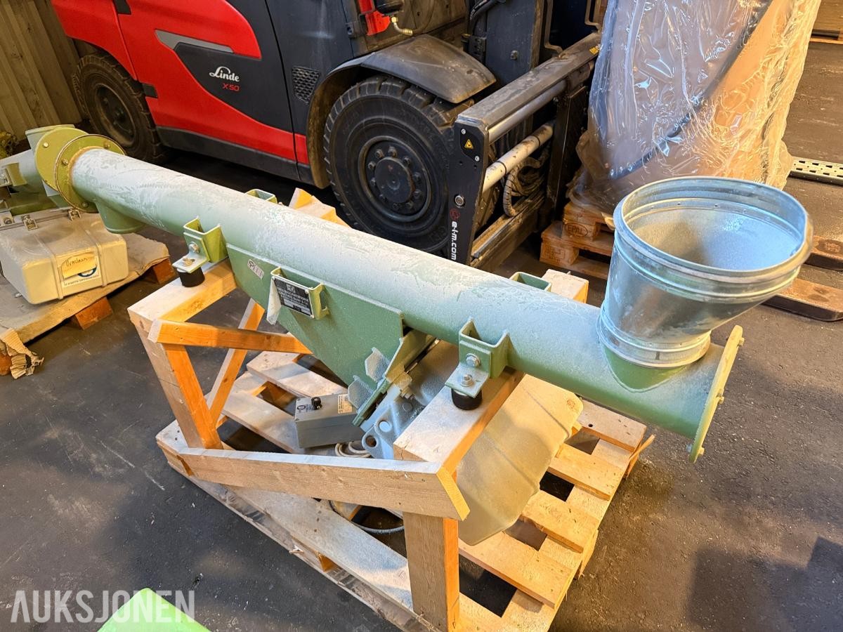 2000 VIBRA Schultheis FRO vibrasjonsmater / rørtransportør – med styring