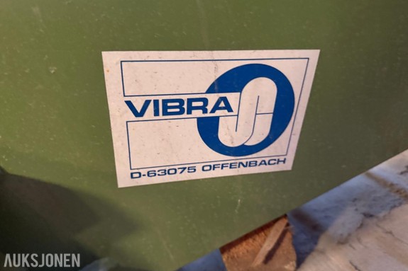2000 VIBRA Schultheis FRO vibrasjonsmater / rørtransportør – med styring