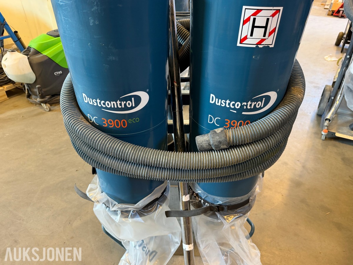 Dustcontrol DC3900C Twin støvsuger