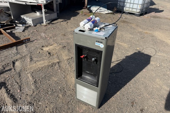 BSR Cosmetal RIO 23 H-RI vannkjøler - gulvmodell i stål - kaldt og varmt vann - fast vanntilkobling - 230 V og 800 W